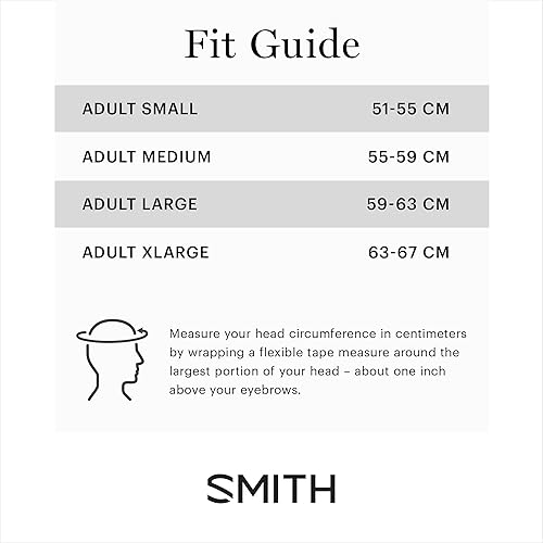 Miniatura 2 de Smith Vantage - Cascos de nieve unisex de contorno redondo