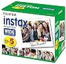 FUJIFILM インスタントカメラ instax WIDE 5パック（10枚入×5）