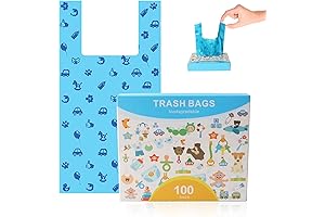 Dispoz-a-Scoop: Odor-Free Cat Litter Clump Pick-Up Bags