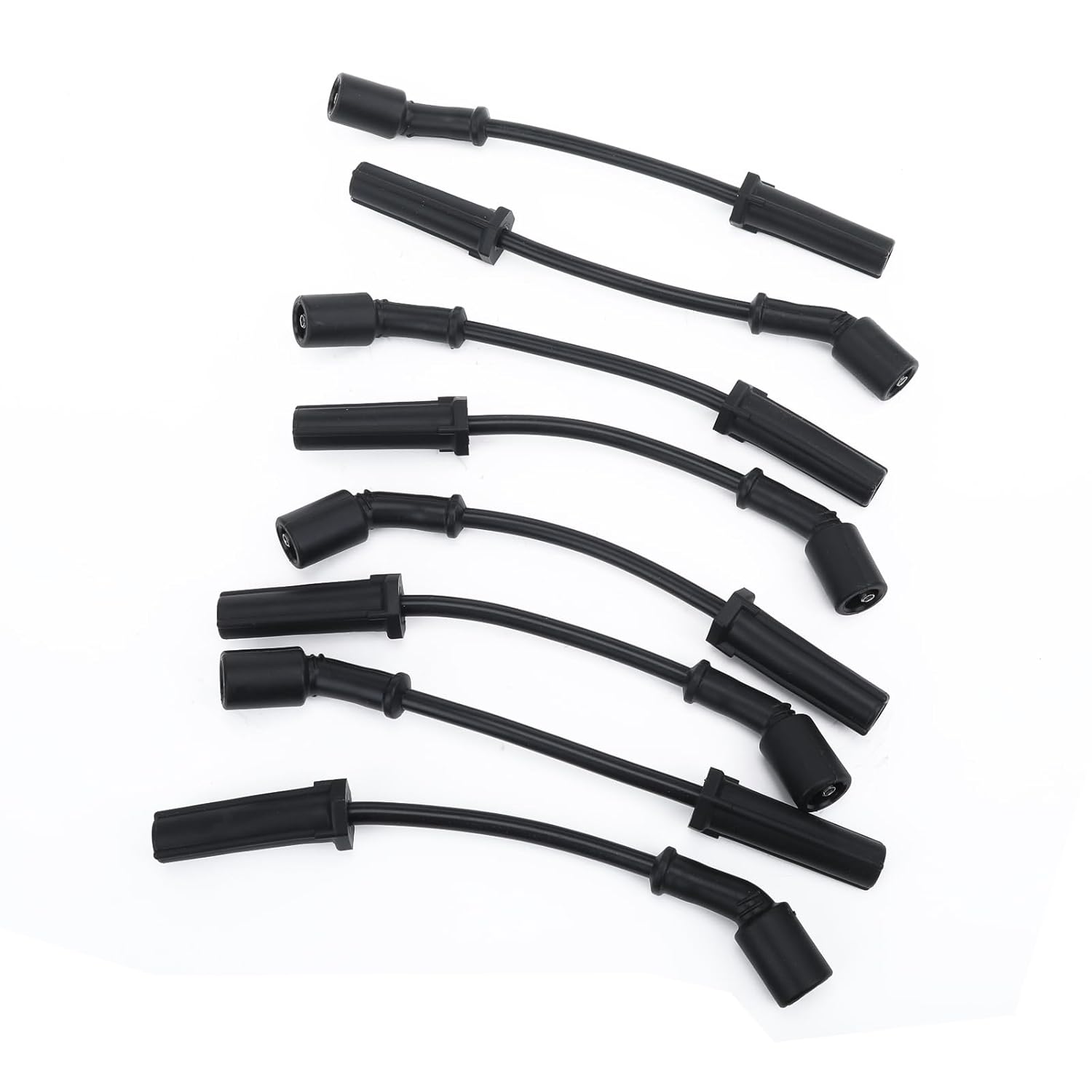 High Performance 9746KK Spark Plug Wire Set Replacement for Chevrolet GMC Isuzu Oldsmobile, 450ohms/foot