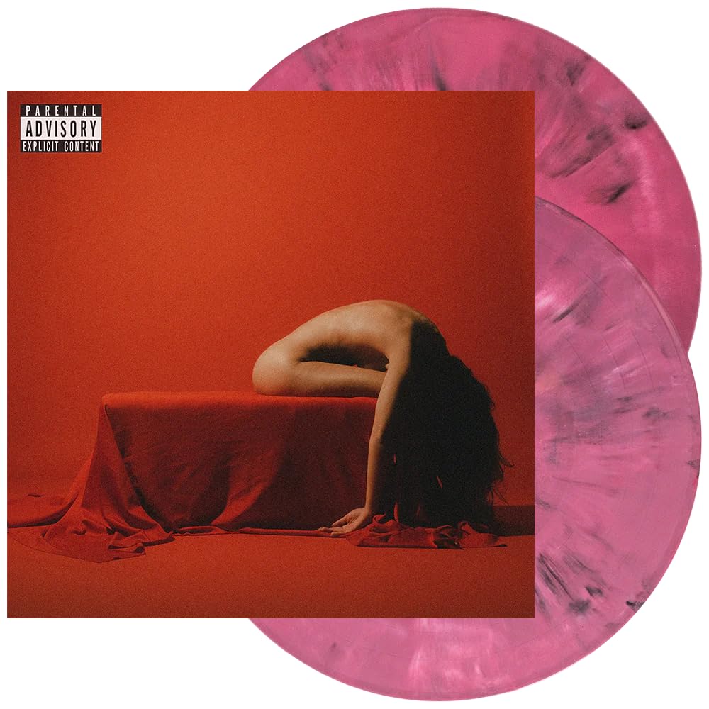 Bad Omens - 'The Death Of Peace Of Mind' (Oxblood w/ Black + White Marble)