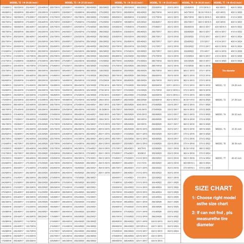 Kayme Rv Tire Covers Set of 4, Travel Trailer Camper Truck SUV Motorhome Waterproof Wheel Cover, Sun Rain Snow Protector, Fit 27-29 Inch Tire Diameter/Silver - Image 6