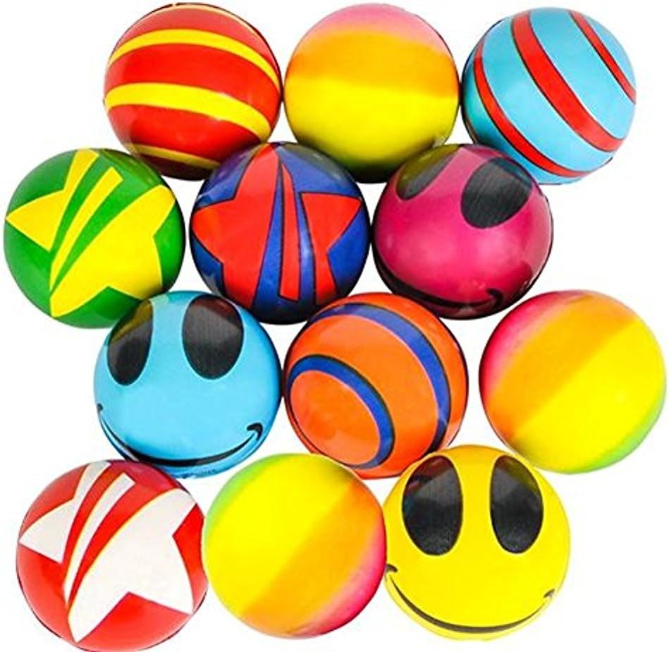 Rhode Island Novelty Stress Balls Bulk Value Assortment (50 Pack)
