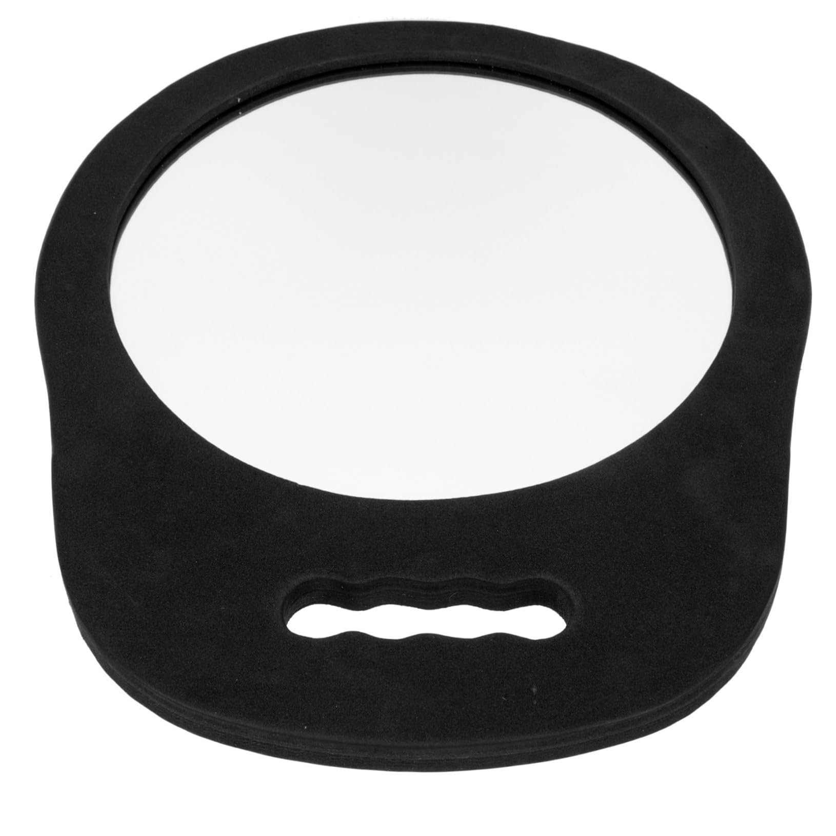 Miroir de contrôle ergonomique antichoc à grand angle pour maquillage