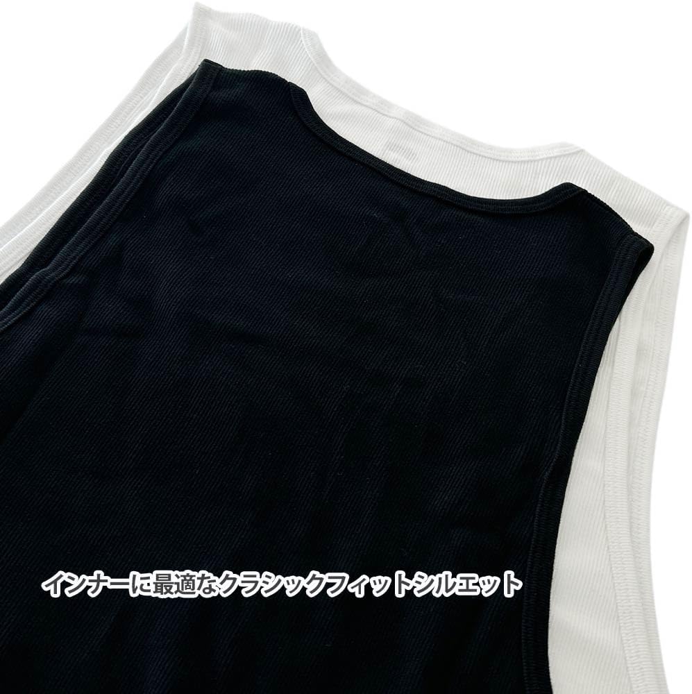 Amazon | [ステューシー] TANK UNDERSHIRT タンクトップ BLACK
