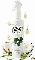 Spray Dermo Natural Premium, Contra Agentes Externos, Proteja o seu PET, Oléos Essenciais de Alta qualidade, 200ml