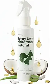 Spray Dermo Natural Premium, Contra Agentes Externos, Proteja o seu PET, Oléos Essenciais de Alta qualidade, 200ml
