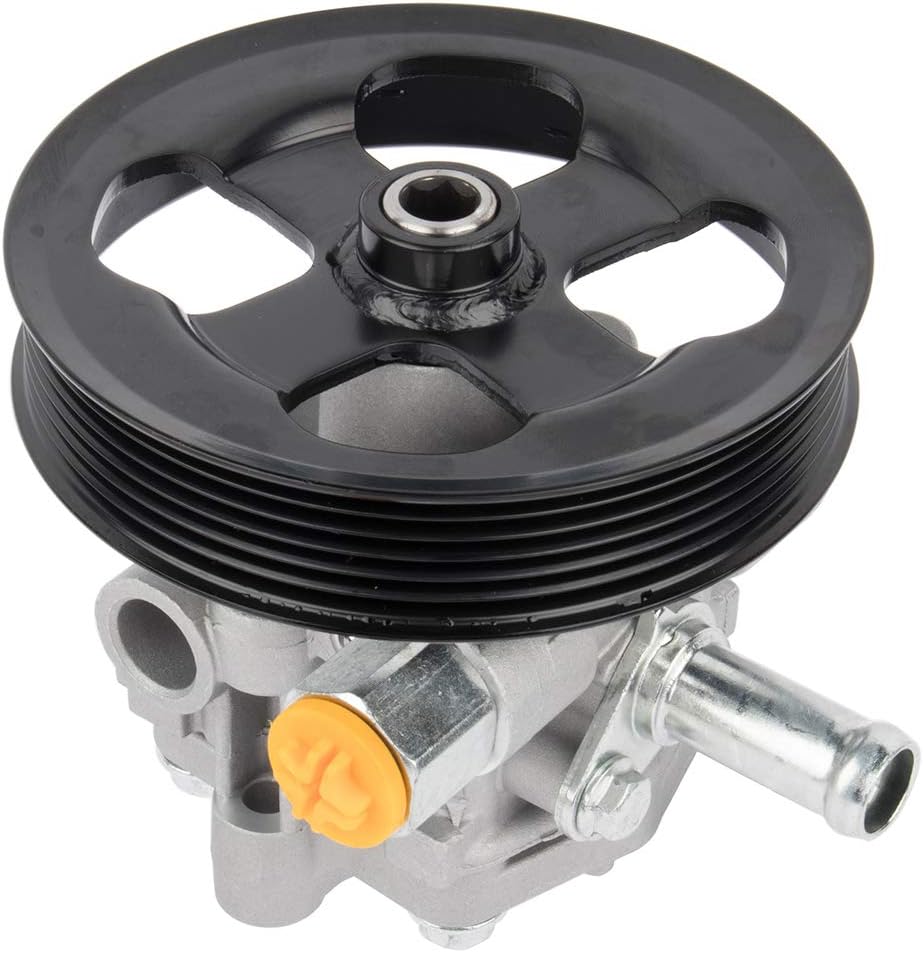 cciyu Power Steering Pump Fits for 2007-2012 for Dodge Caliber 2007-2017 for Jeep Compass 2007-2017 for Jeep Patriot 20-2401 Pump, 20-2401 Power Steering Assist Pump