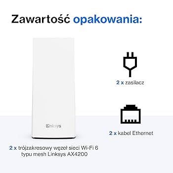 【新品未開封】LINKSYS MX8400 AX4200メッシュWiFiルーター 新品未開封】LINKSYS MX8400 AX4200メッシュWiFiルーター