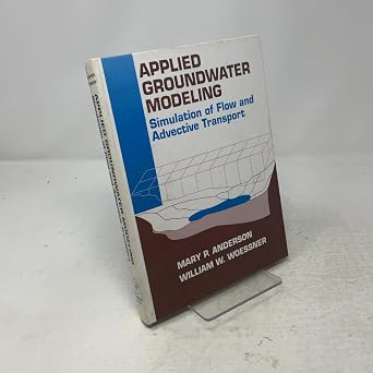 Applied Groundwater Modeling Simulation of Flow and Advective Transport