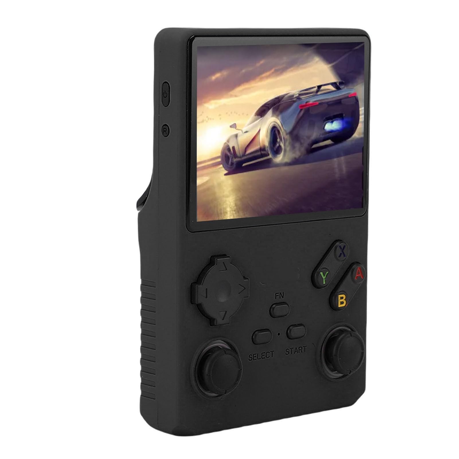 XUMIUZIY Handheld-Videospielkonsole. Leistungsstarker 3,5-Zoll-Bildschirm für Endlosen Spaß in der Mittagspause (Black)