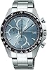 Seiko Selection Men's Quartz Chronograph, Dial: Light Blue, 1個, Chronograph