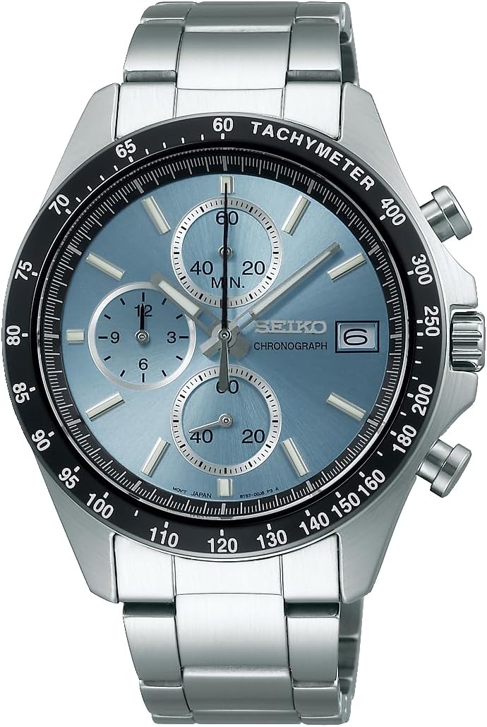 Seiko Selection Men's Quartz Chronograph