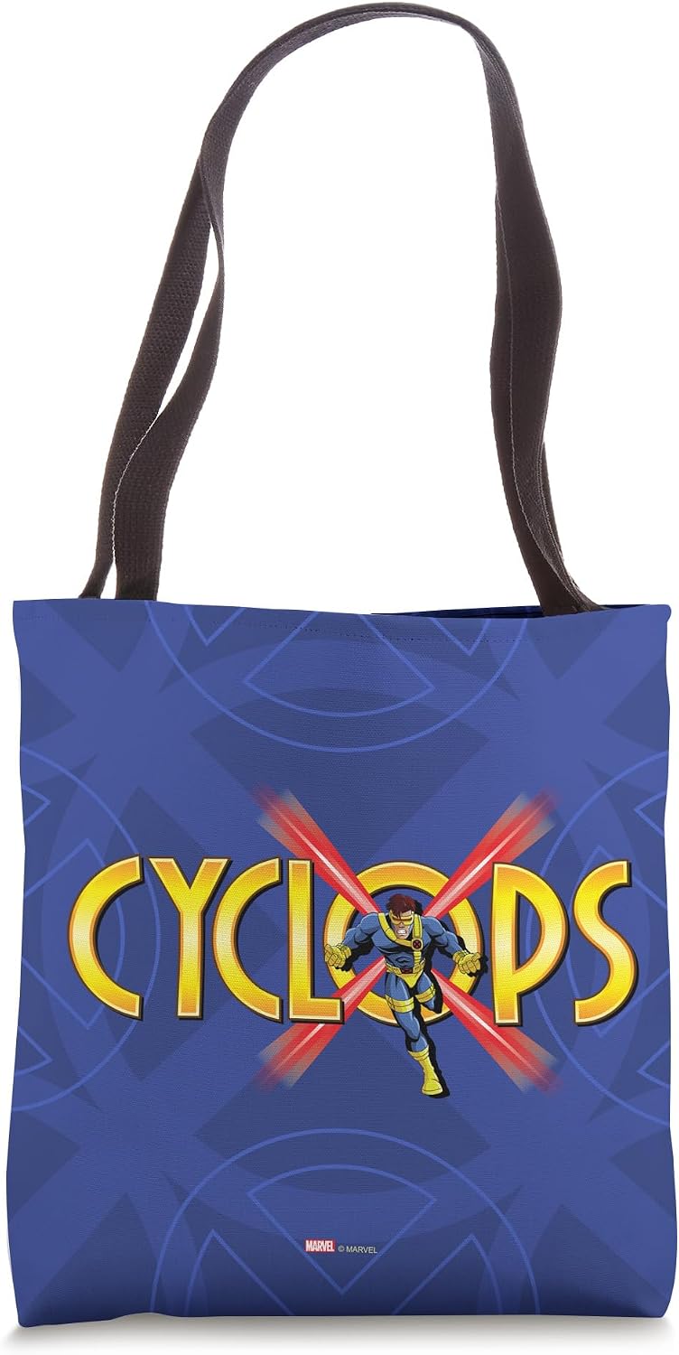 Marvel X-Men Cyclops Retro Tote Bag
