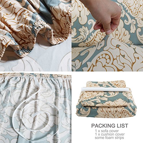 Uxcell Polyester Elastic Sofa Chair Cover Slipcover Home Used Small #TOP5