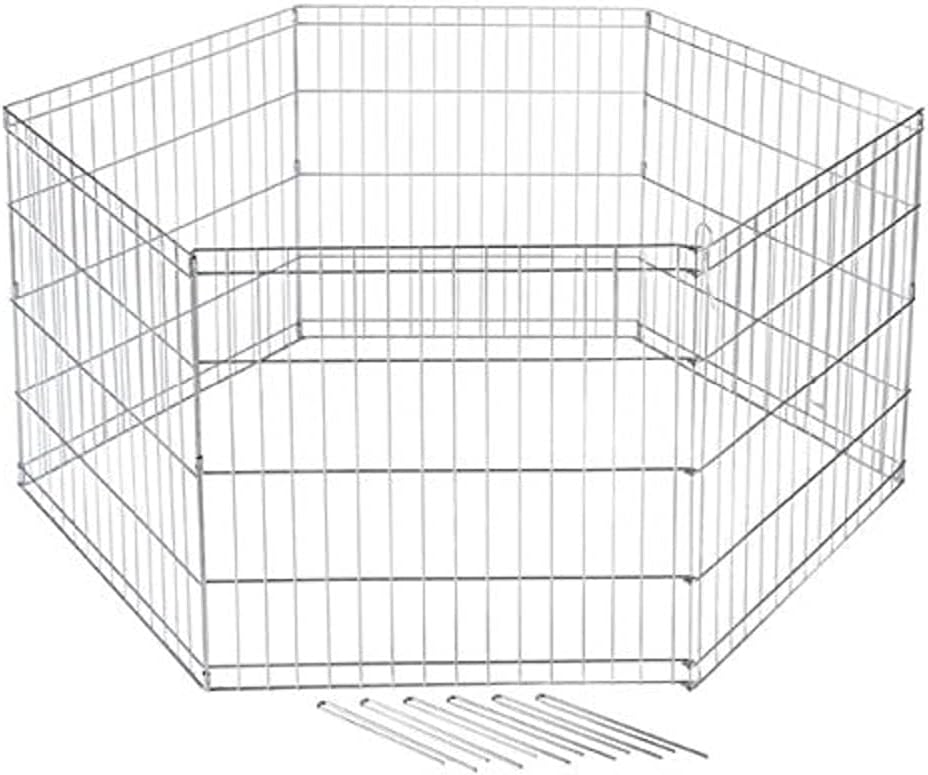 Petface Dog Playpen, Small : Pet Supplies