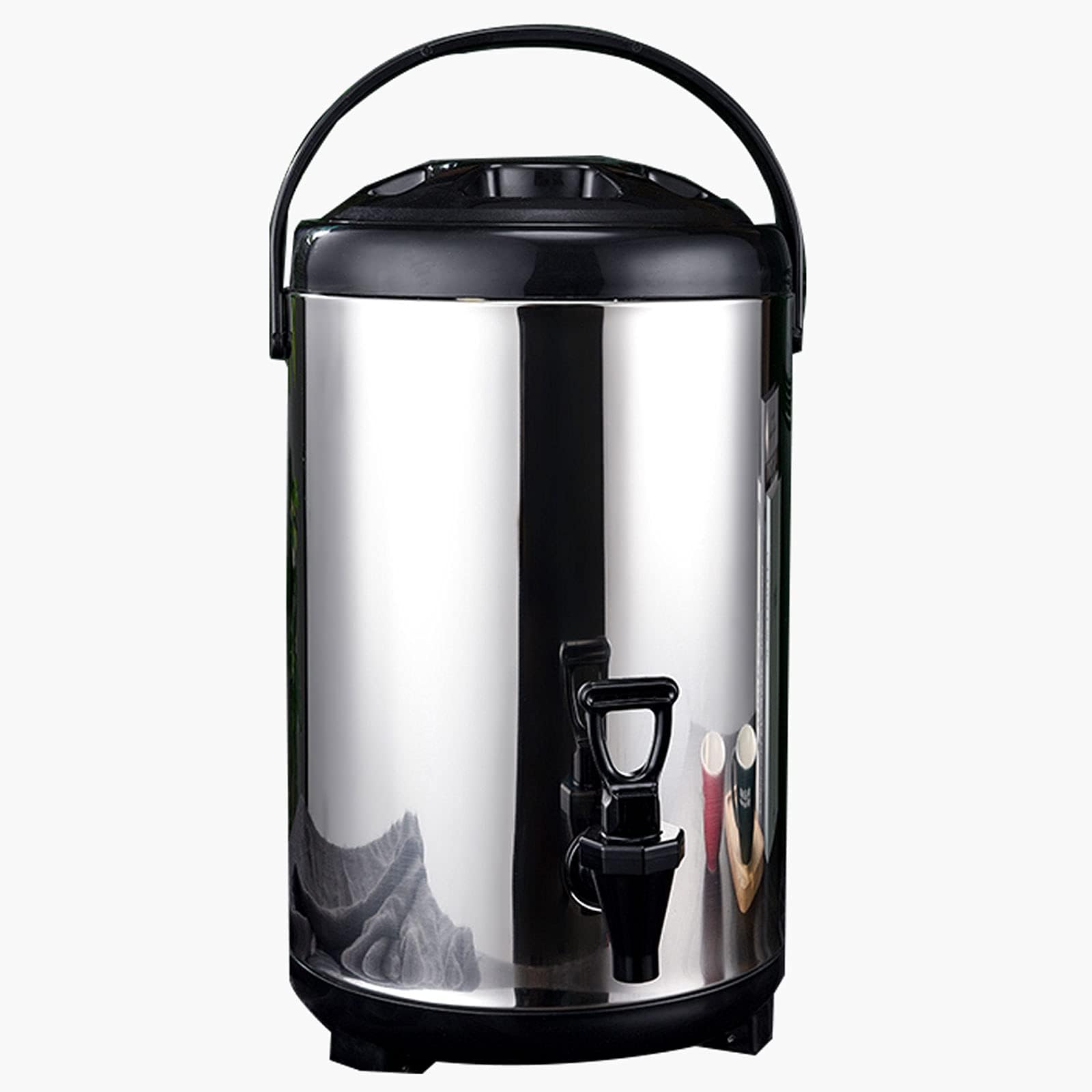 ディスペンサー,台座付き新品素焼き三升甕 ディスペンサー,台座付き新品素焼き三升甕