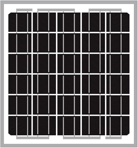 Miniatura 1 de Newpowa Kit de panel solar de 25 W 5 piezas de 5 W vatios 12 V voltios panel solar monocristalino mantenimiento de batería módulo fotovoltaico de
