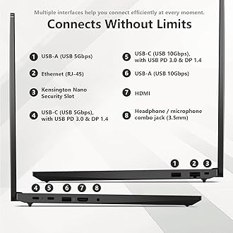 Lenovo ThinkPad E16 Gen 2 Business Laptop, 16" FHD+, AMD Ryzen 7 7735U, 16GB DDR5 RAM, 512GB SSD, Fingerprint, Backlit Keyboard, HDMI, Wi-Fi 6, Windows 11 Pro, Black, w/Bundle