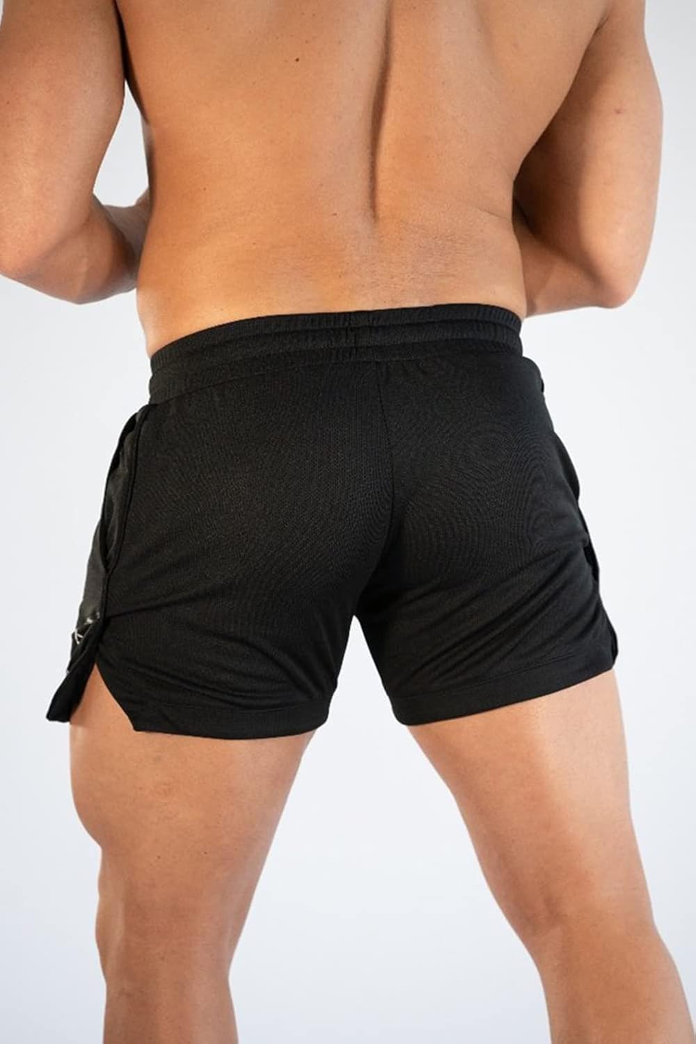 sandbank Men's 5" Gym Workout Short,Quick Dry Active Running Bodybuilding Shorts with Pockets - Image 3