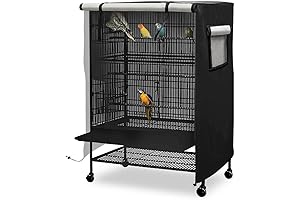 Premium Blackout Bird Cage Cover: The Ultimate Relaxation Retreat for Your Feathered Friends