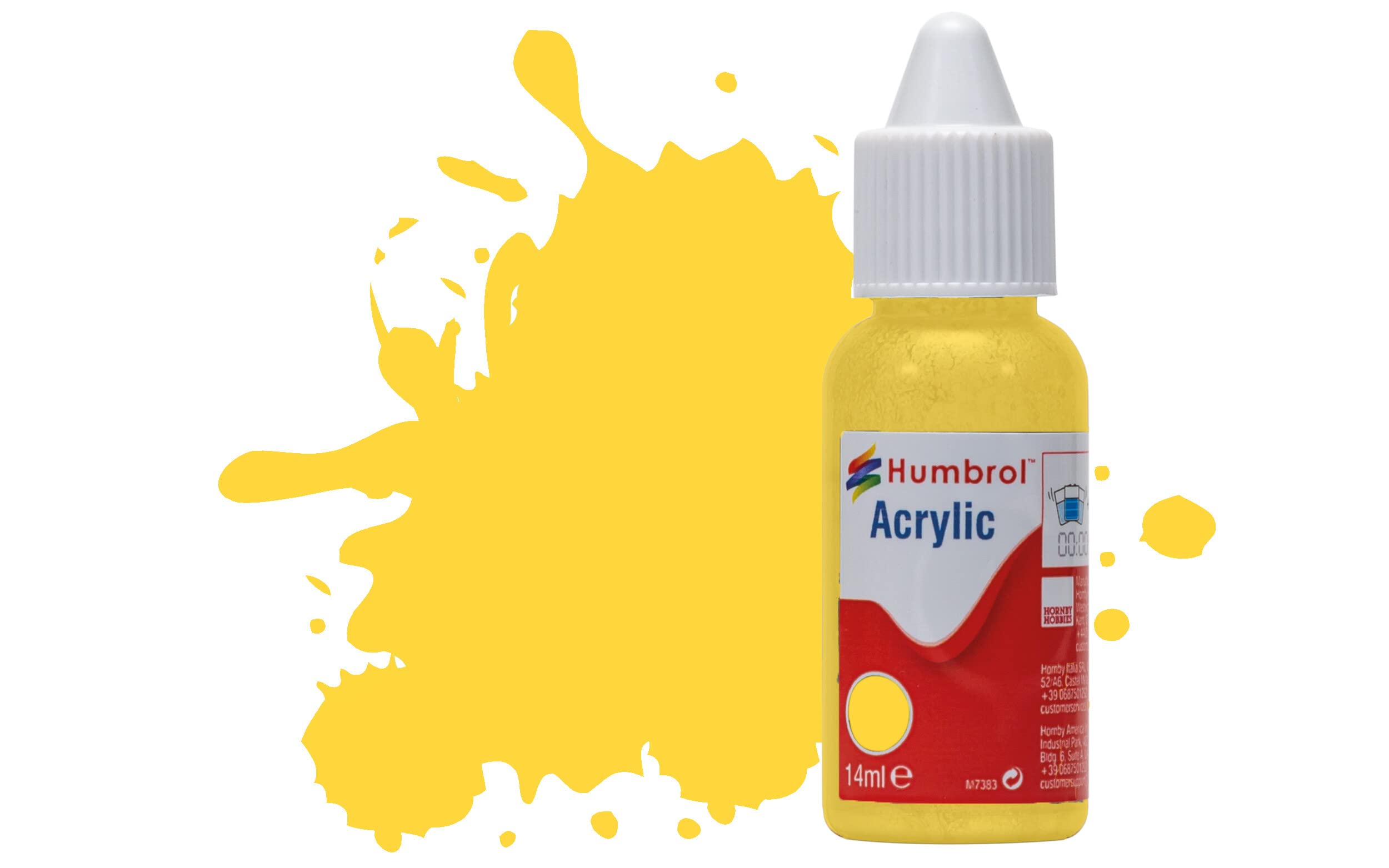 Humbrol DB0074 - Humbrol Acrylic Dropper Bottle 14Ml No 74 Linen Matt - New