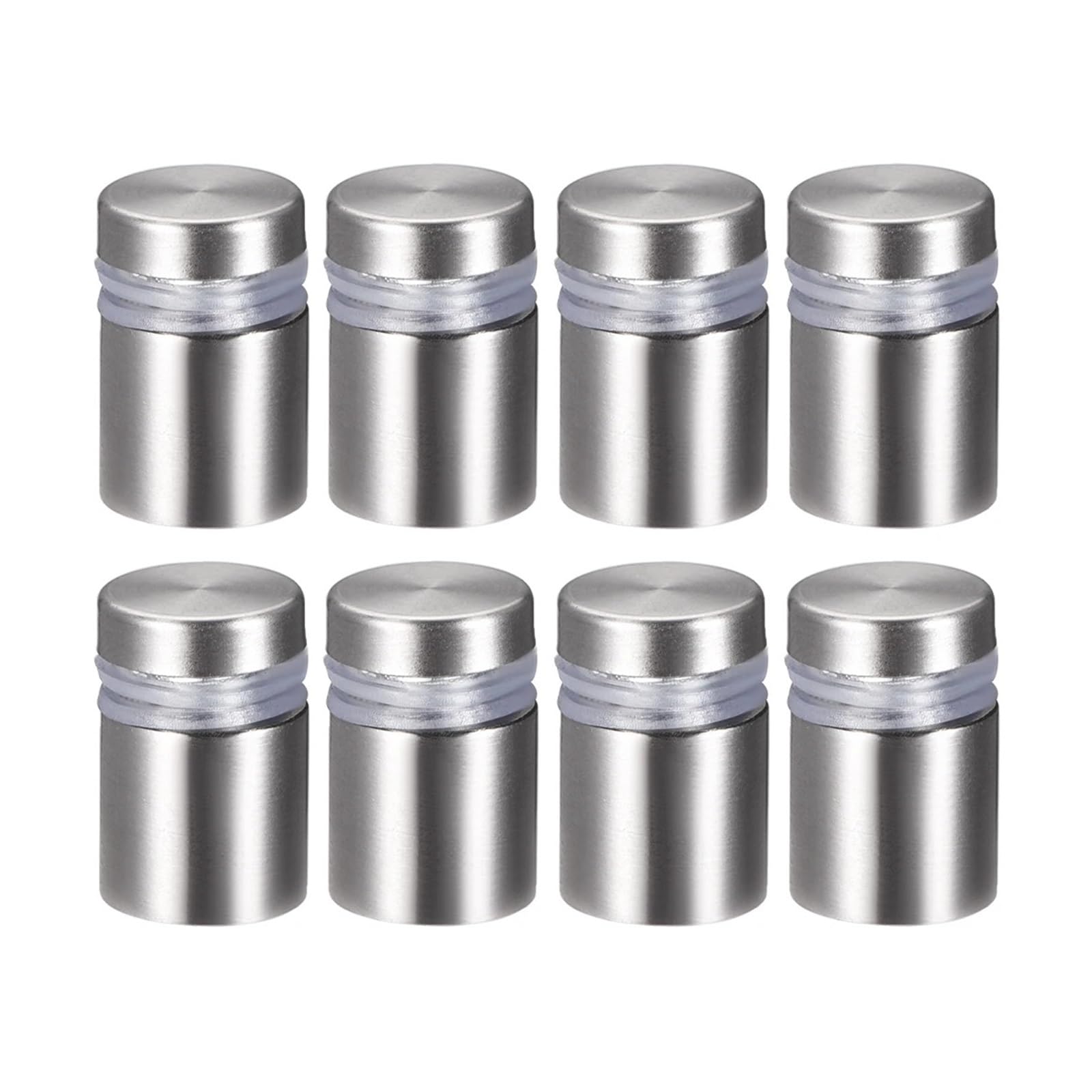 Śruby ze stali nierdzewnej 5/10 szt. Śruby dystansowe ze stali nierdzewnej 16x24mm do szklanych plakatów, ramek i luster(10pcs)