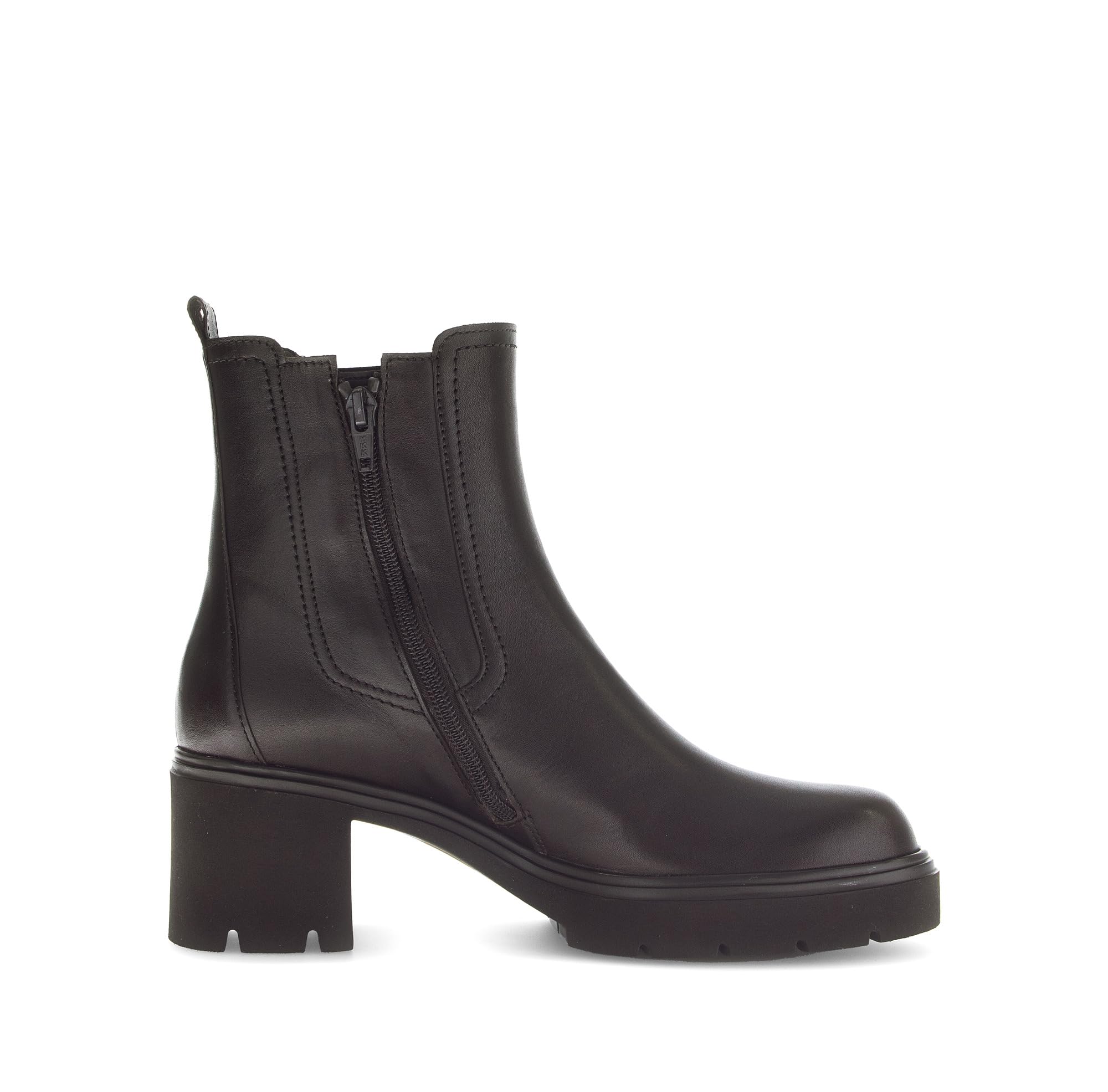 Gabor 71.870.28 Buty wsuwane z gładkiej skóry damskie w kolorze brązowym