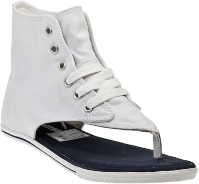 Converse 522256 All Star Mujer Chanclas Deportivas Zapatos sándalo Blanco  Blanco Size: 25 : Amazon.es: Zapatos y complementos