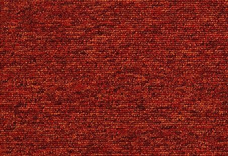 Burmatex 20210 50 x 50 cm Tivoli Loop Pile Carpet Tiles - Bellamy Red (20-Piece)