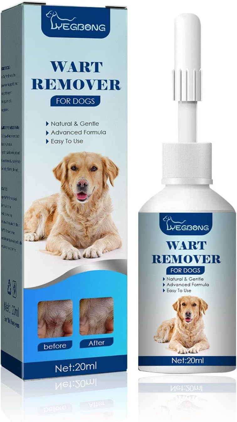 NYCSE Dog wart Remover, no harm and Painless (20 ml) Natural Dog Skin tag Remover