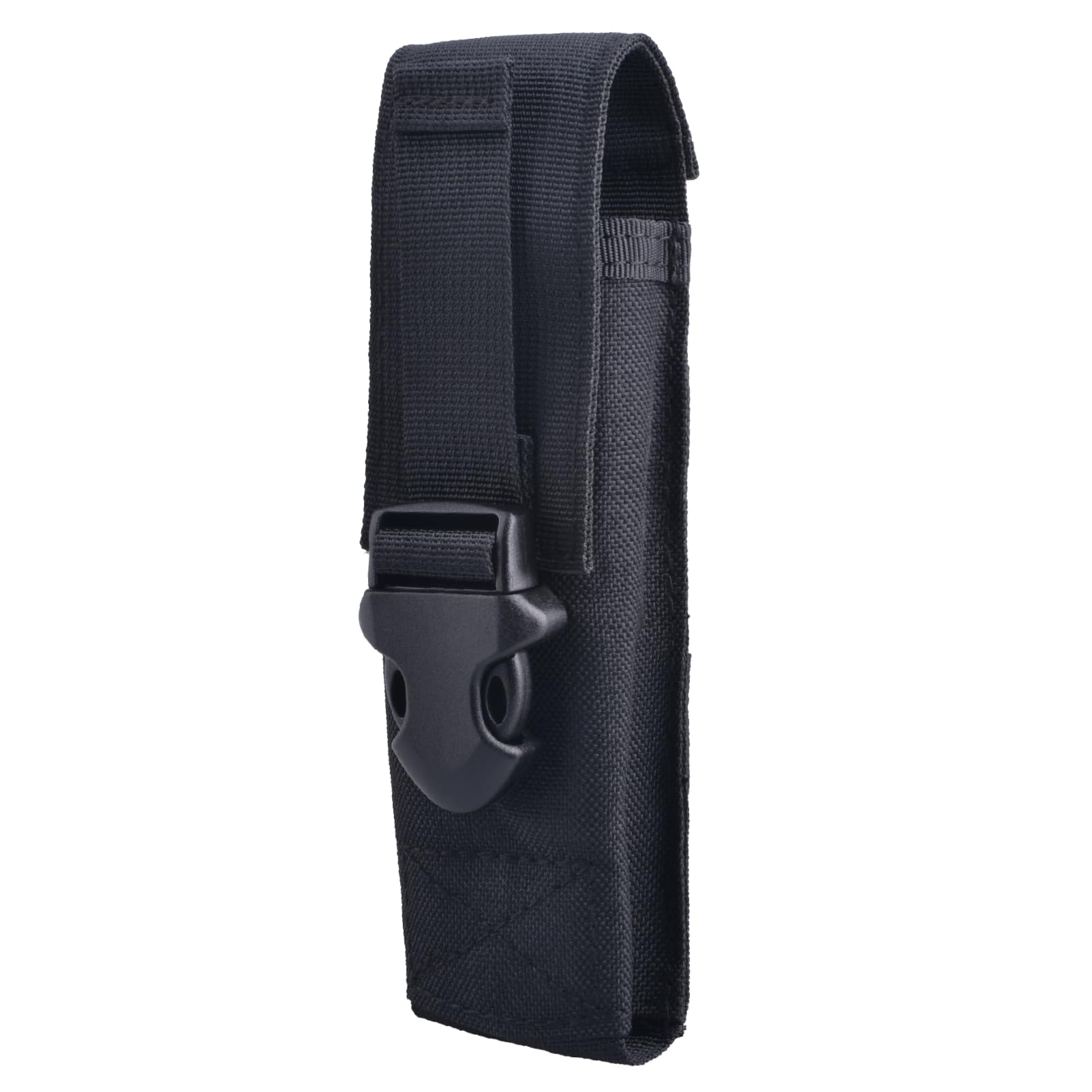 JEELAD Light Pouch, Flashlight Storage Bag, Light Case, Flashlight Holder, Molle Storage Case, EDC Pouch, Military Belt, Tactical Flashlight, Small, Portable, Convenient, For Travel, Mountain Climbing