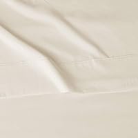 Vista 4 de Yaxa Basics Lightweight Super Soft Easy Care Comfortable Microfiber 4-Piece Bed Sheet Set with 14-Inch Deep Pockets, King, Beige, Solid