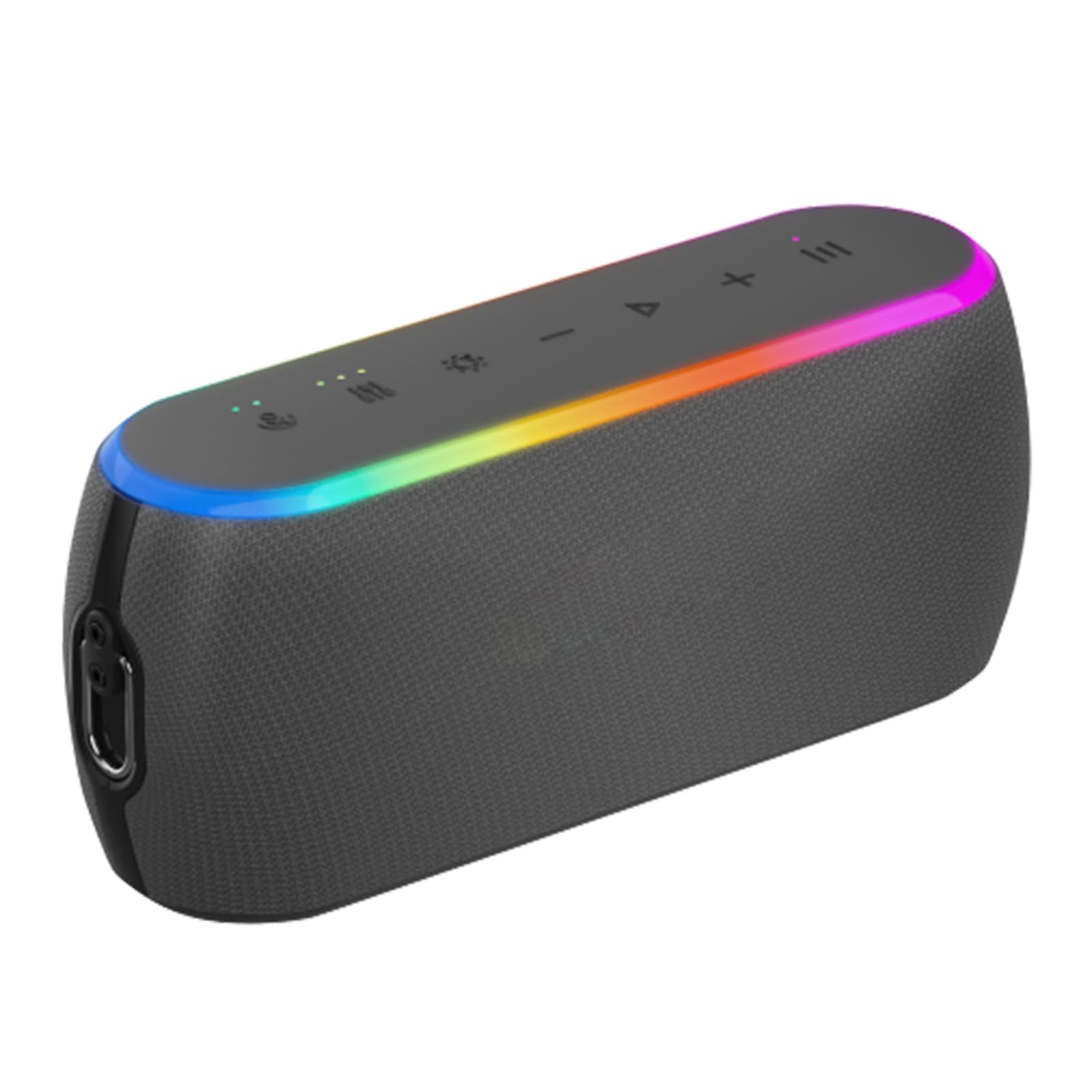 Matybobe Przenośny Głośnik Bezprzewodowy XDOBO X8 60 W, Wodoodporny IPX7, Oświetlenie RGB, BT5.3, Głośnik Zewnętrzny na imprezę