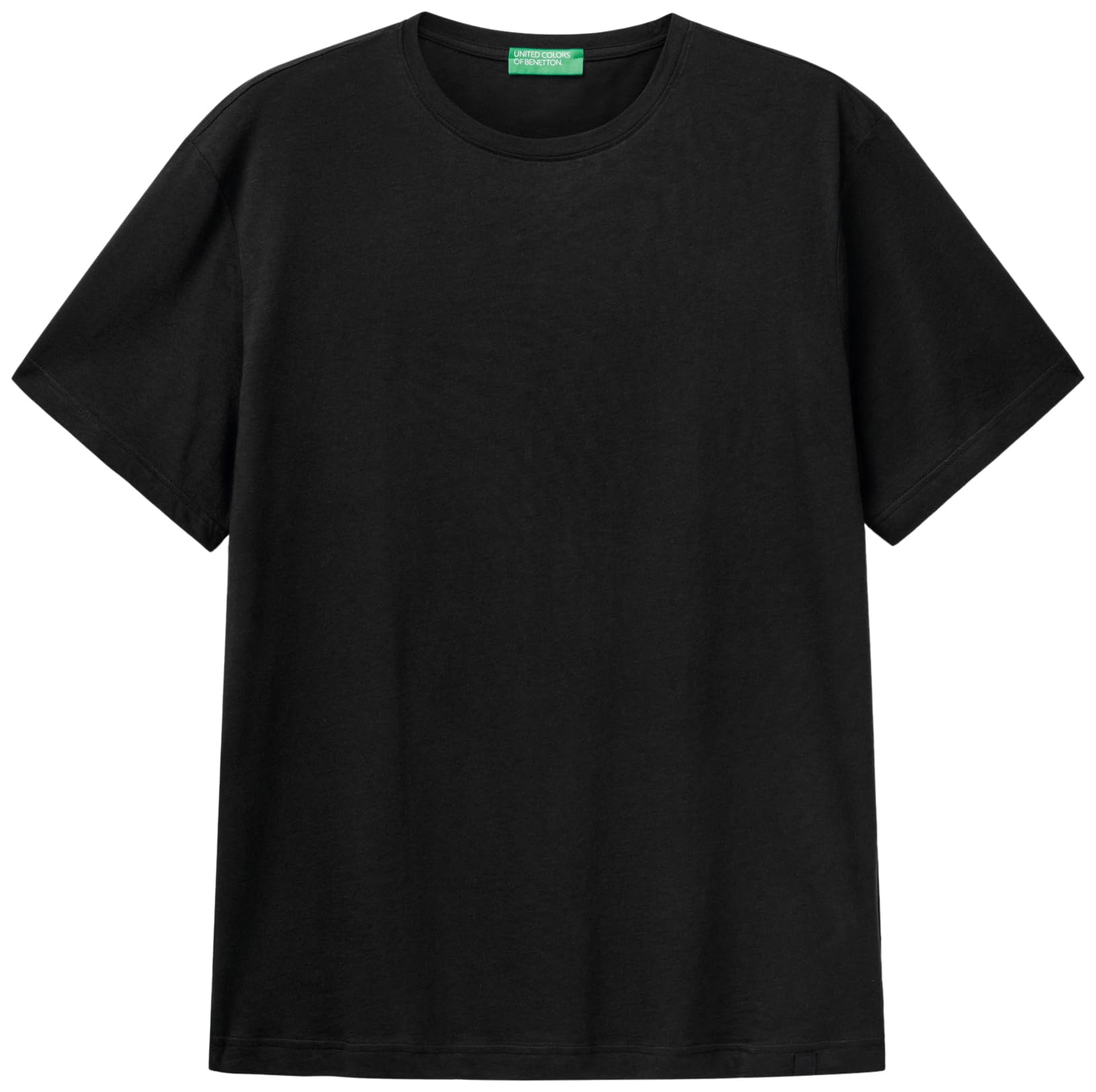 United Colors of Benetton T-Shirt, Black, XS