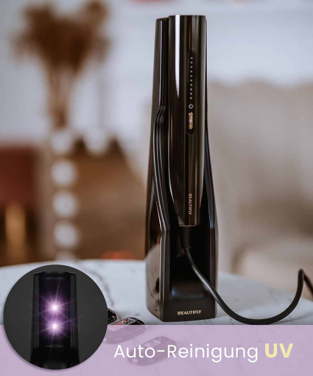 Beautifly DPL/IPL/NIR Luminare Rejuva Skin Visage Golden Laser, Ipl Geräte Haarentfernung, Multifunktionsgerät mit Technologie für langanhaltende Glätte - Epilierer Damen IPL Geräte