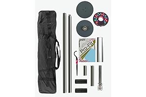 Pro-Fit 45mm Professional Portable Spinning Dance Pole