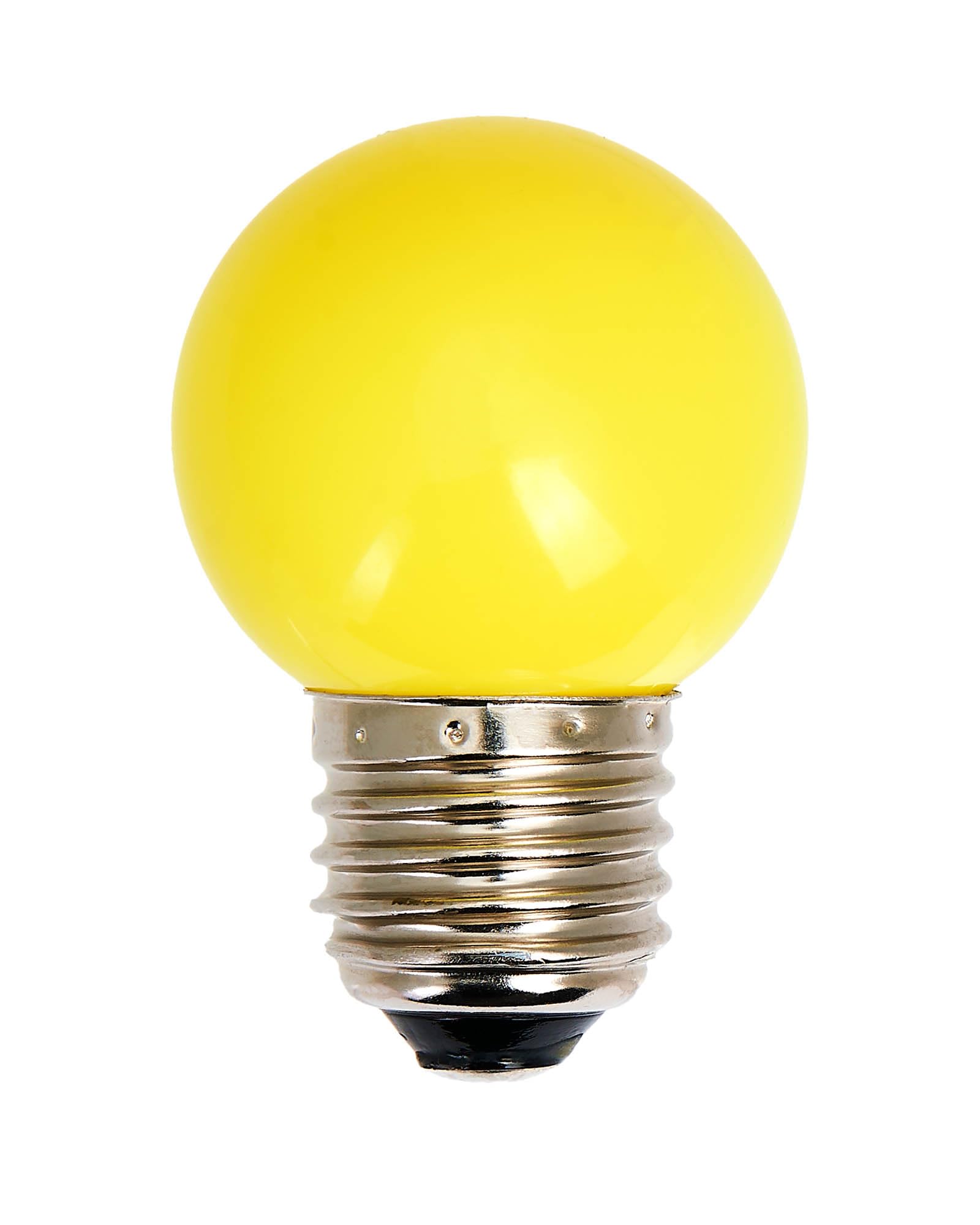 WeRChristmas Festoon Series 1.3W E27 LED Bulb, Yellow
