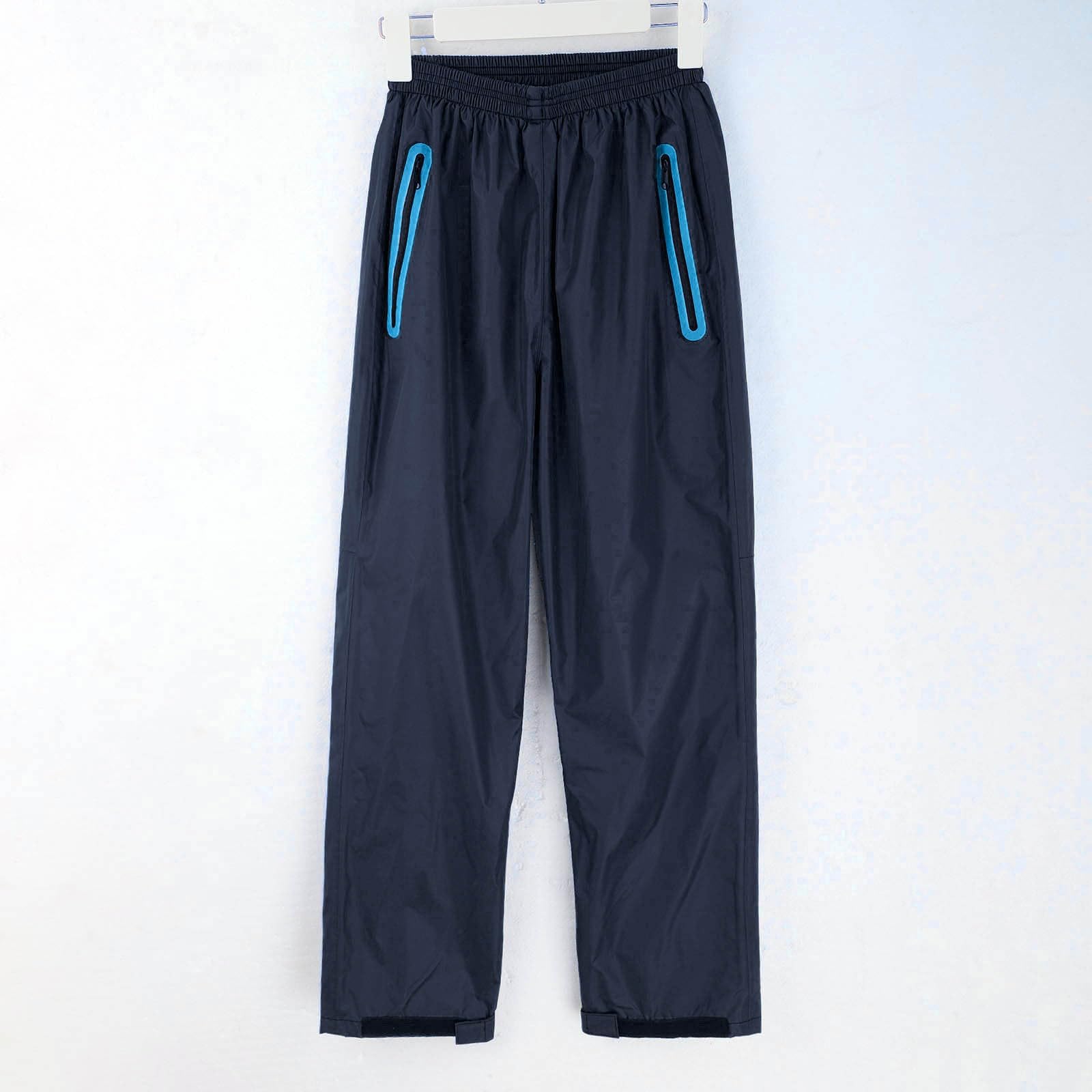 Generisch Pantalon de pluie pour homme - Imperméable - Baggy - Pantalon de travail - Coupe-vent - Pantalon de trekking - Pantalon fonctionnel - Pantalon de randonnée - Pantalon de cuisine - Pantalon