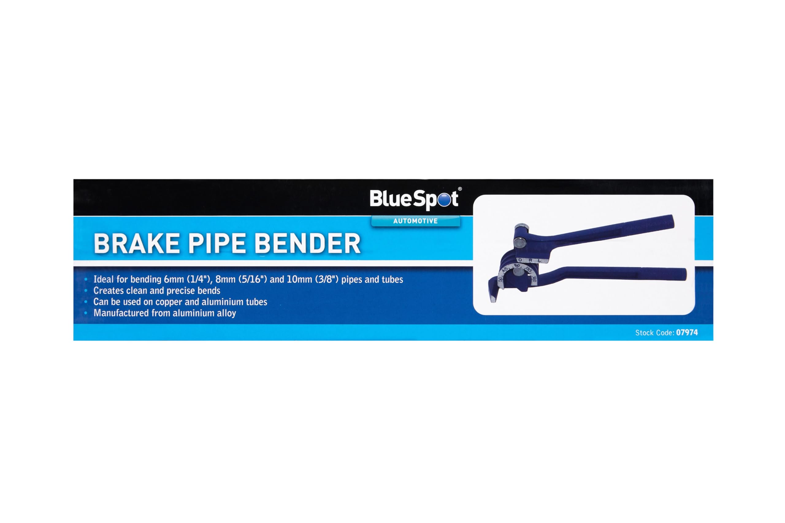 Blue Spot 07974 Brake Pipe Bender