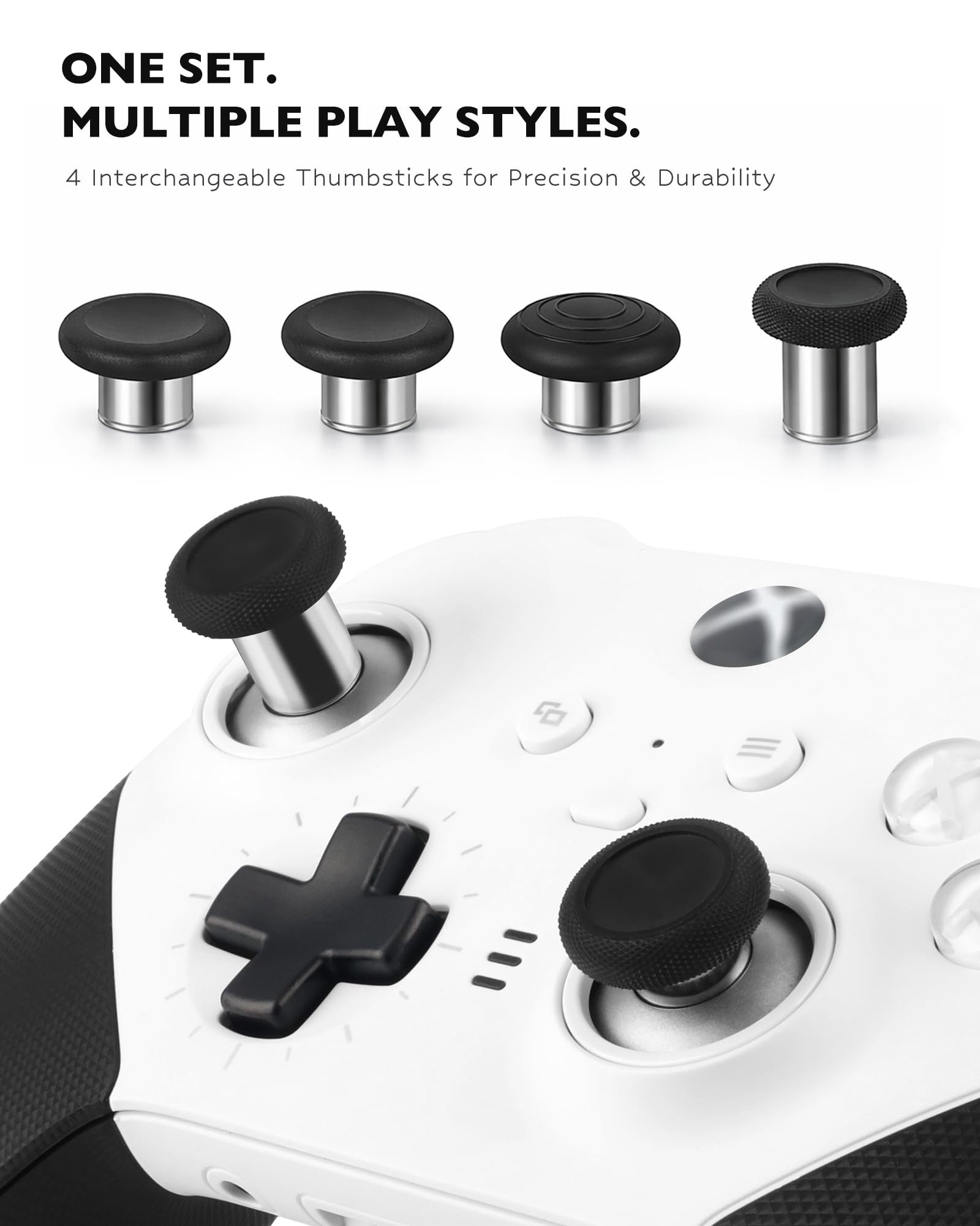 Amazon.co.jp: Xbox Elite コントローラーシリーズ2コア用メタル交換用
