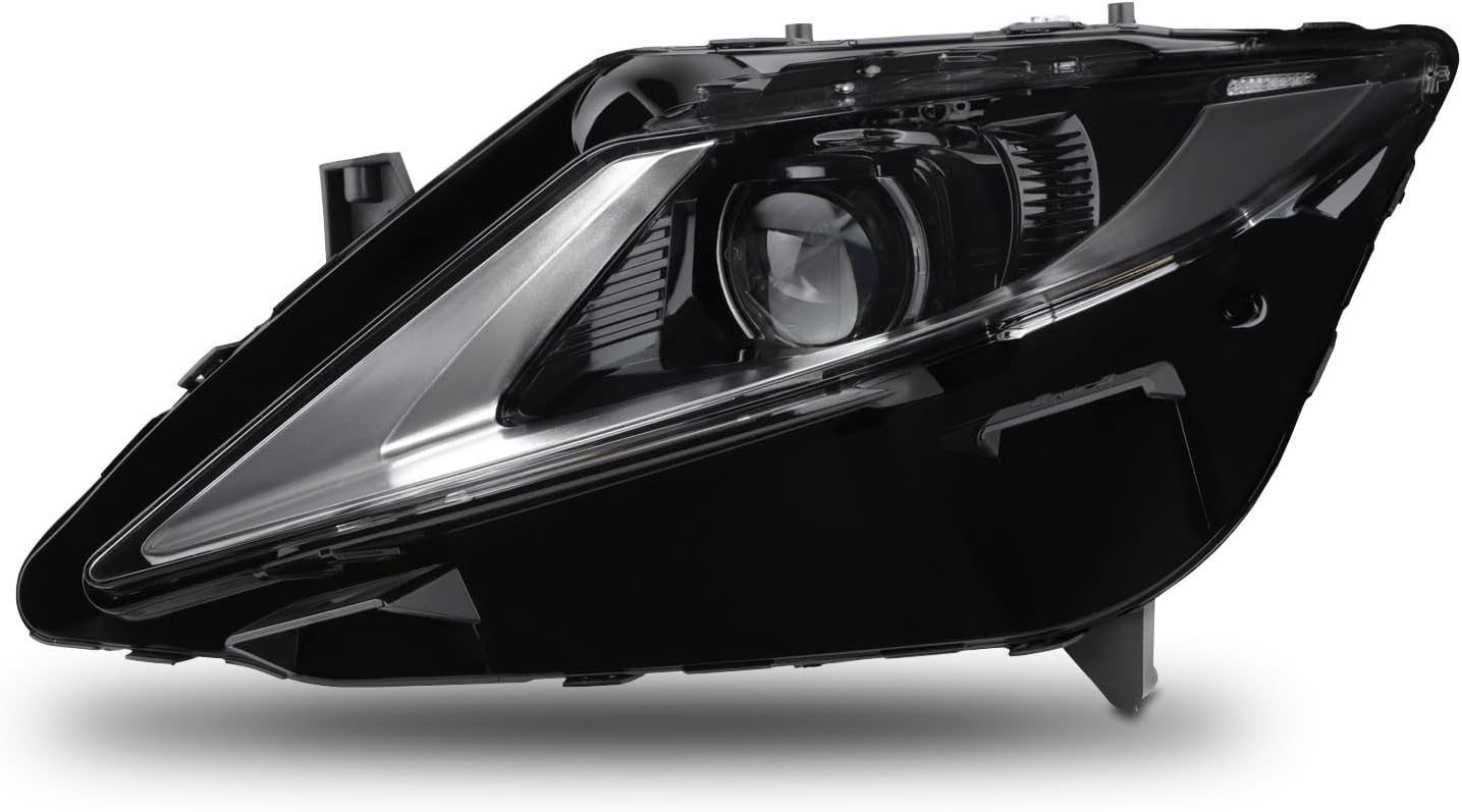 AKKON - Fit 2013 2014 2015 2016 Lincoln MKZ 13-16 [Full LED] w/AFS and LED Control Projector Headlight OE Style Driver Left