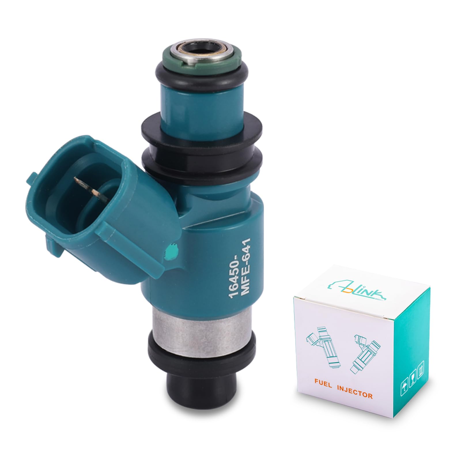 fumi AULINK 16450-MFE-641 Fuel Injector Nozzle Compatible with Honda