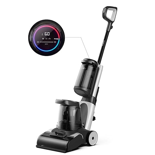 Tineco CARPET ONE Smart Carpet Cleaner, Lightweight and Portable Upholstery Cleaner with LED Display, App Connection, Voice Prompts