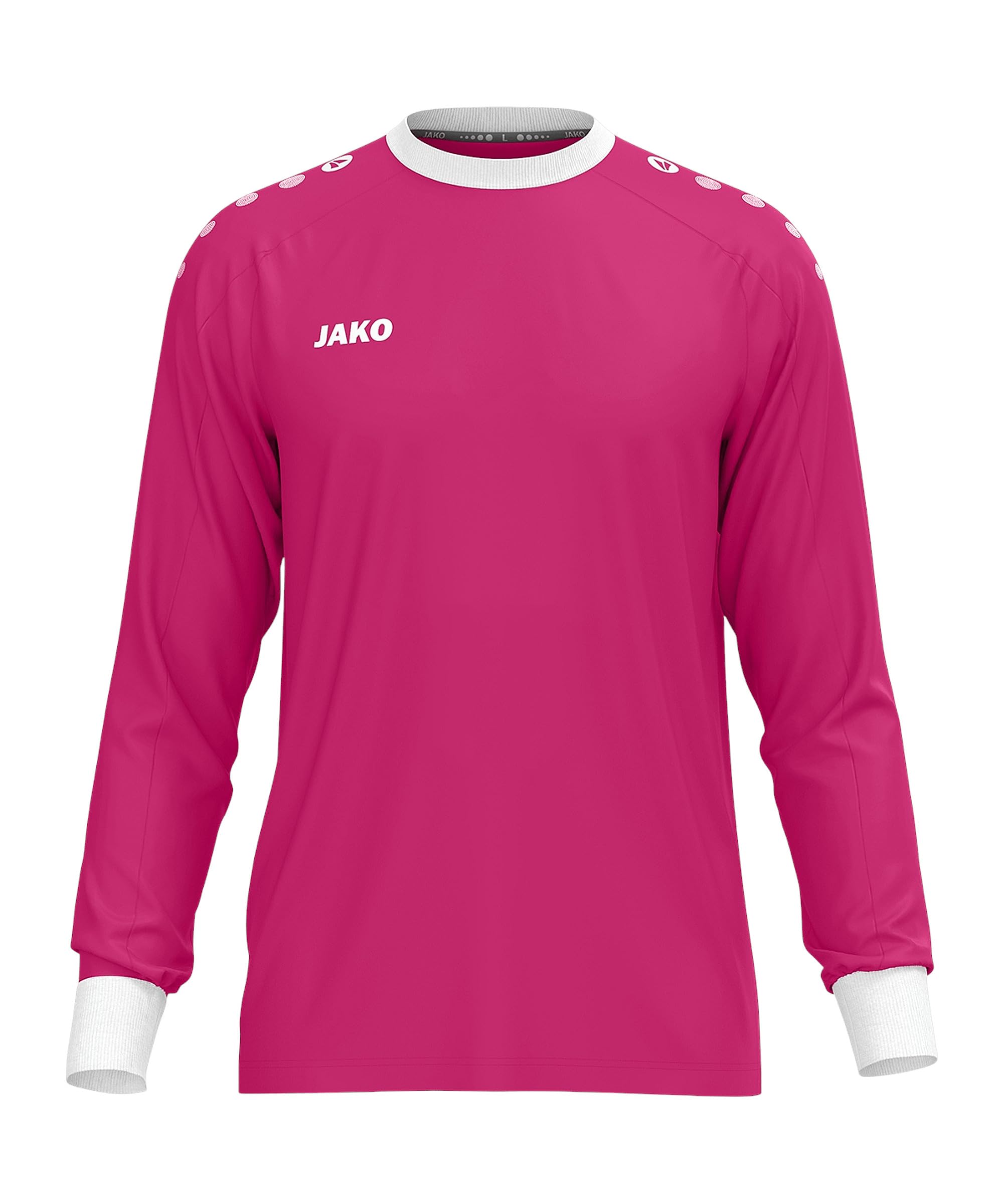 Jako Unisex Goalkeeper Jersey One, Deep Pink, XXL