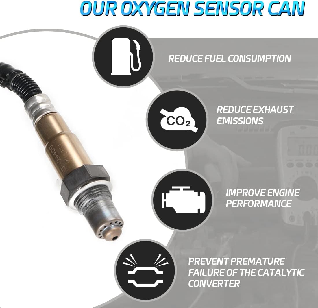 Downstream Oxygen O2 Sensor/Air Fuel Ratio Sensor for Volvo Specific Vehicles