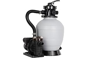 Future Way: Premier Inflatable Pool Filter Pump System