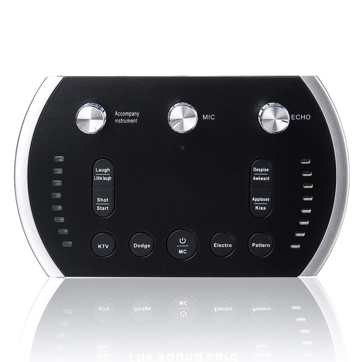 Carte Son Interface Audio USB Externe Internet Streaming en Direct Musique en Direct Applicable ou Enregistrement Microphone Guitare Rnchor