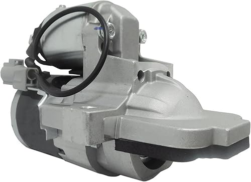 Nuevo arrancador compatible con Mazda 3 2.0L LF8J18400B, LF8J18400B, LF8J18400R0B, M000T33271, 17597, 103-5172, SMT0438, SR4240X, M000 T3327 1,