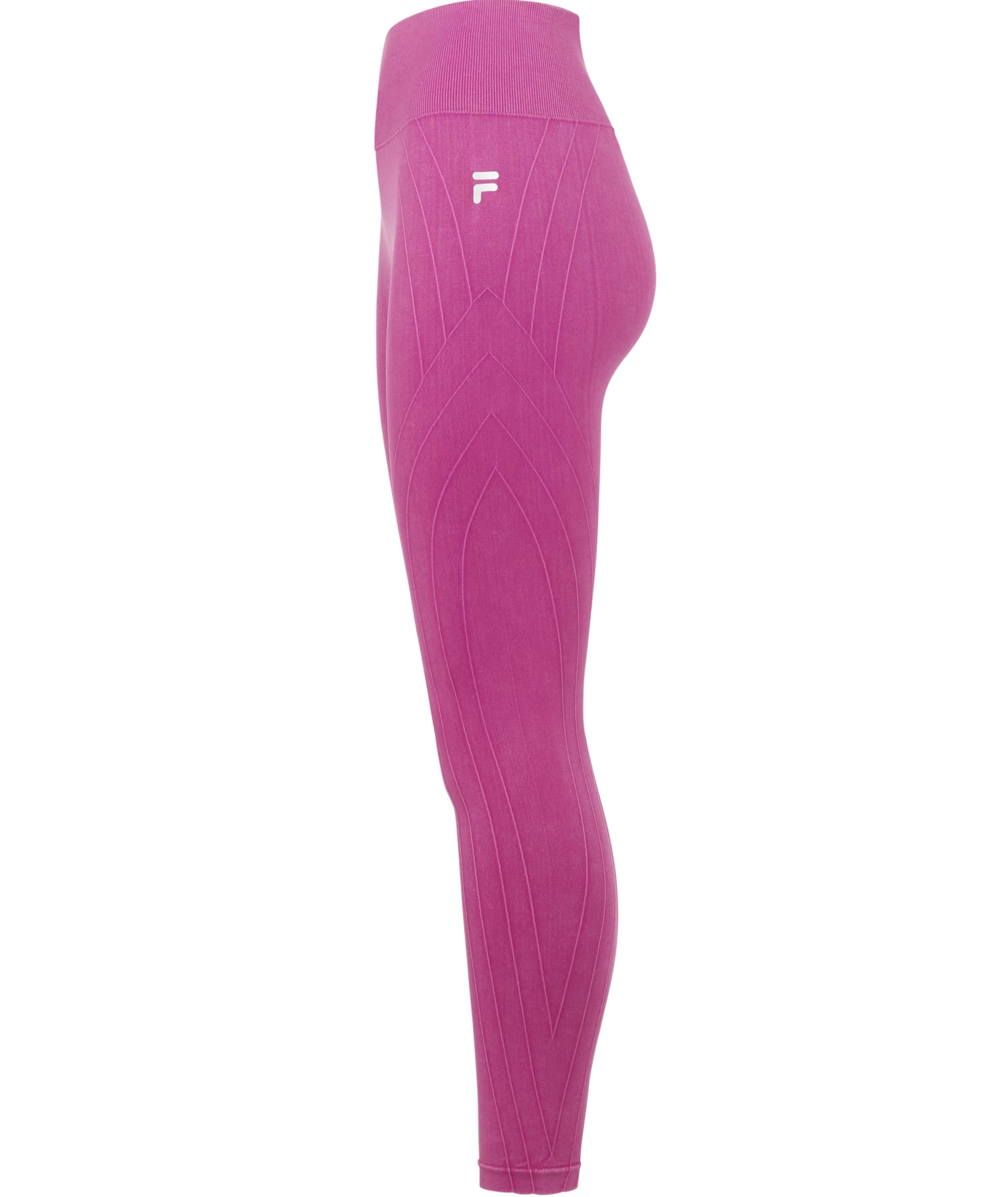 FILA Radom Bezszwowe Legginsy Z Wysokim Stanem 7/8 - Spodnie Kobiety